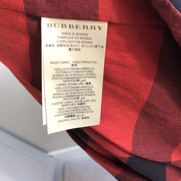 Burberry Brit Trench Coat - Picture 5 of 6